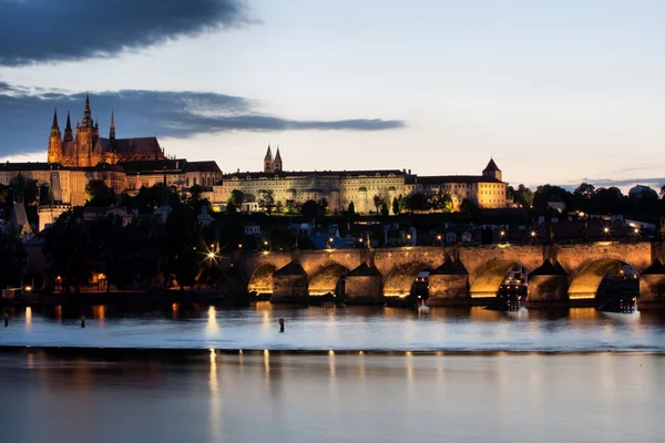 Hermosa e histórica Praga — Foto de Stock