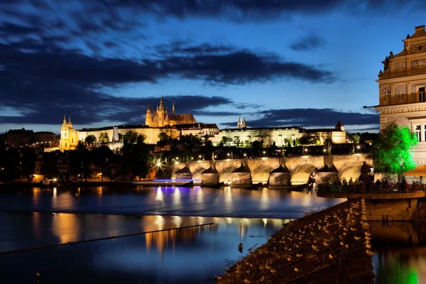 Hermosa e histórica Praga — Foto de Stock