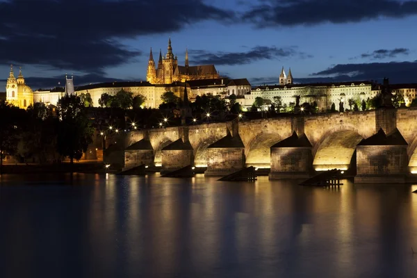 Hermosa e histórica Praga — Foto de Stock