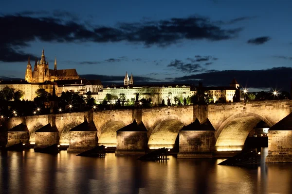 Schönes und historisches Prag — Stockfoto