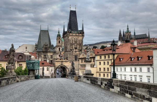 Bella e storica Praga — Foto Stock