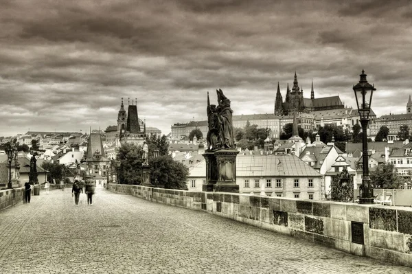 Szép és történelmi Prága — Stock Fotó