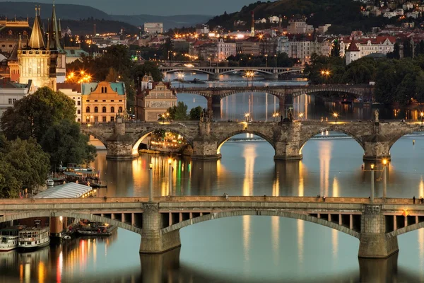 Hermosa e histórica Praga — Foto de Stock