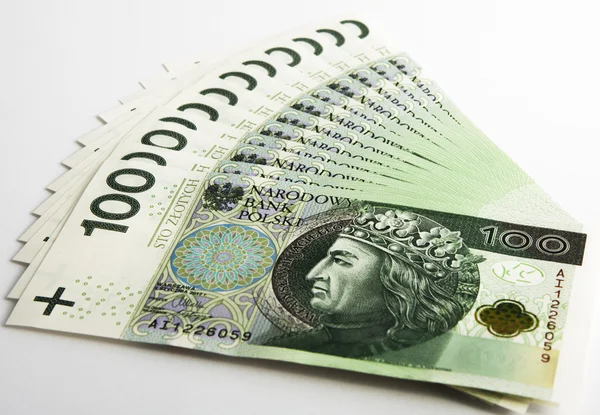 Czech korunas CZK, banknotes — Stock Photo, Image