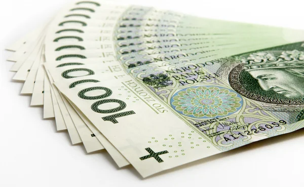 Czech korunas CZK, banknotes — Stock Photo, Image