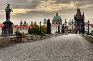 Prag, Çek Cumhuriyeti tarihi charles Köprüsü