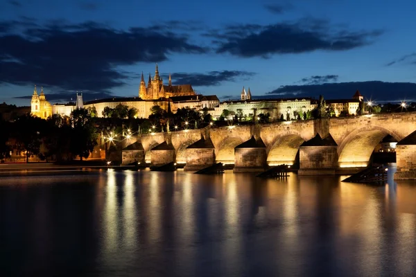 Pont historique Charles à Prague, République tchèque — Photo