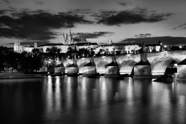 Ponte storico Carlo a Praga, Repubblica Ceca — Foto Stock