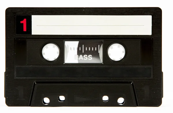 Old and vintage cassette tape isolated — Stock Photo, Image