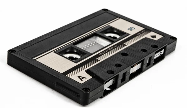 Cinta de cassette antigua y vintage aislada — Foto de Stock