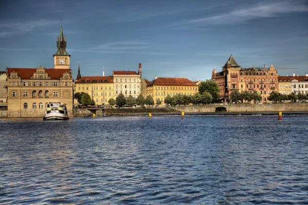 Prag ist die Hauptstadt der Tschechischen Republik — Stockfoto