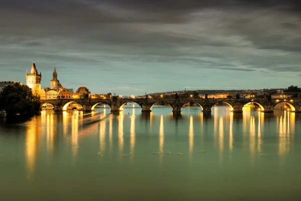 布拉格是捷克共和国的首都 — 图库照片