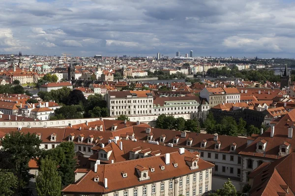 Praga è la capitale della Repubblica Ceca — Foto Stock