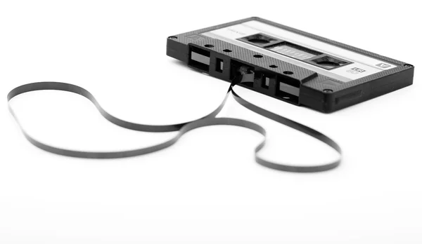 Cassette tape isolated — Stock Photo, Image