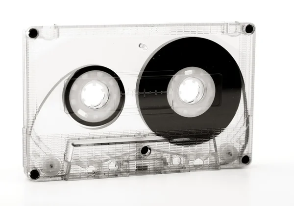 Cassette tape geïsoleerd — Stockfoto