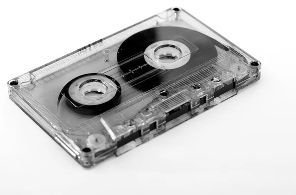 分離されたカセット テープ — ストック写真