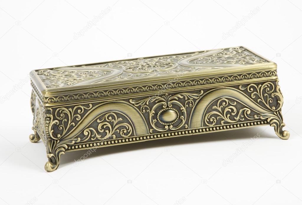 gold casket