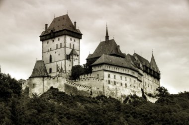 Tarihi kale Karlstejn, Çek Cumhuriyeti