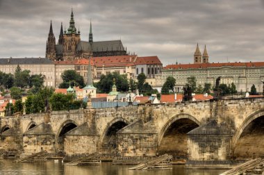 Prag, Çek Cumhuriyeti tarihi charles Köprüsü