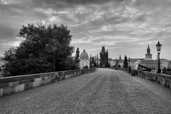 Pont Charles à Prague, République tchèque — Photo
