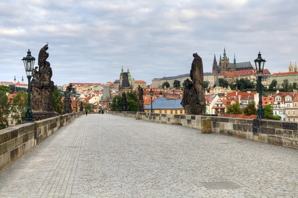 Charles Bridge in Prague, Czech Republic — Stock Photo, Image