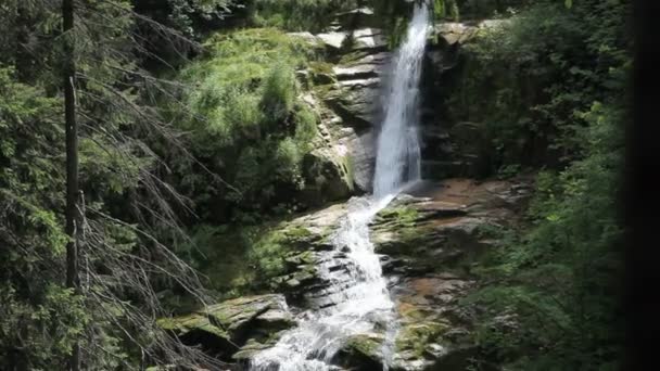 Cascade de Kamienczyk, Pologne 
