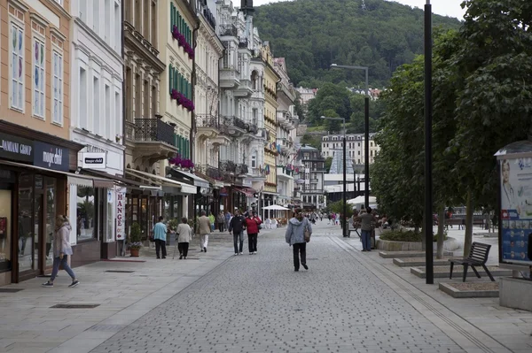 Karlovy Vary en República Checa — Foto de Stock