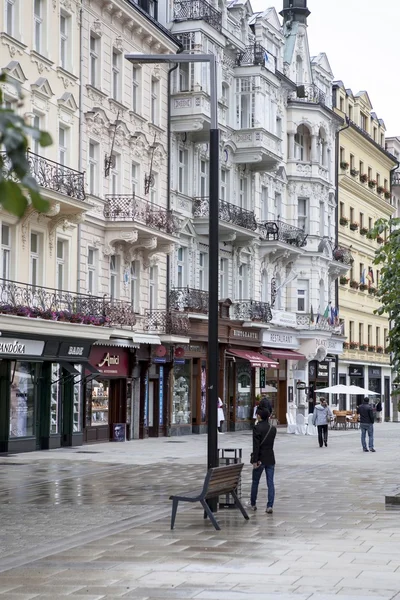 Karlovy Vary en República Checa — Foto de Stock