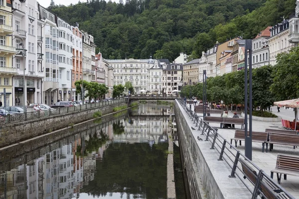 Karlovy Vary in Czech Republic — Stock Photo, Image