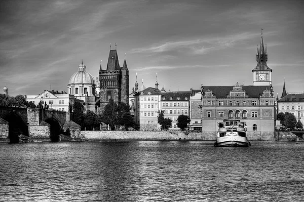 Prag Panoraması, Çek Cumhuriyeti — Stok fotoğraf