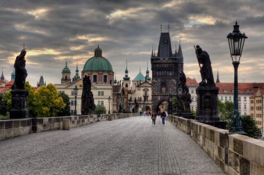 Prag, Çek Cumhuriyeti tarihi charles Köprüsü