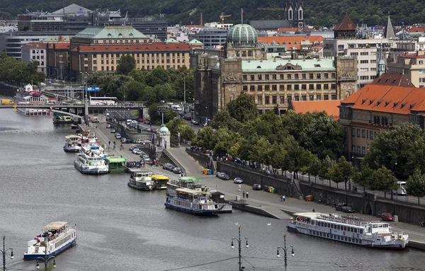 Panorama von Prag, Tschechische Republik — Stockfoto