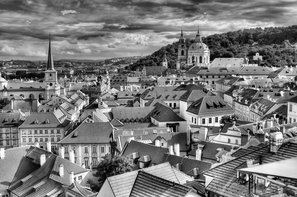Panorama von Prag, Tschechische Republik — Stockfoto
