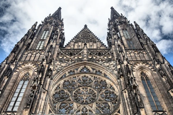 Cathédrale Saint Vitus à Prague, République tchèque — Photo