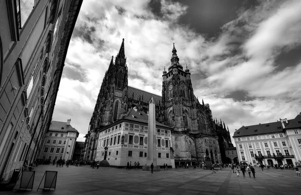 Katedrála svatého Víta v Praze, Česká republika — Stock fotografie