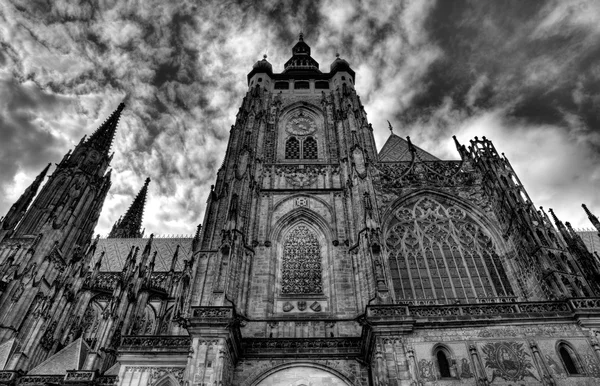 Saint Vitus Cathedral in Prague, Czech Republic — Stock Photo, Image