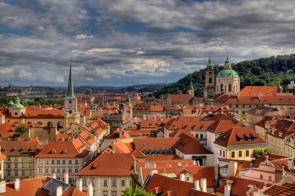 Panoram of Historic city Pargue in Czech Republic — Stock Photo, Image