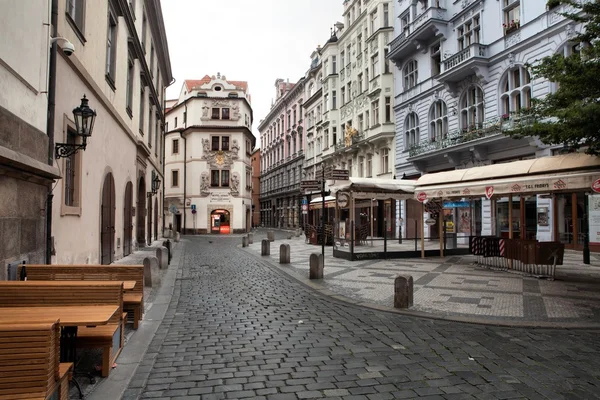 Praga en República Checa, Europa — Foto de Stock