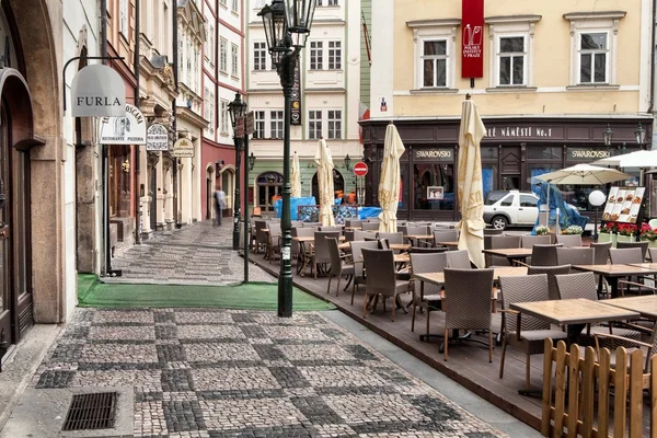 Praga em República Checa, Europa — Fotografia de Stock