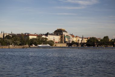 Prag'da Vltava Nehri.