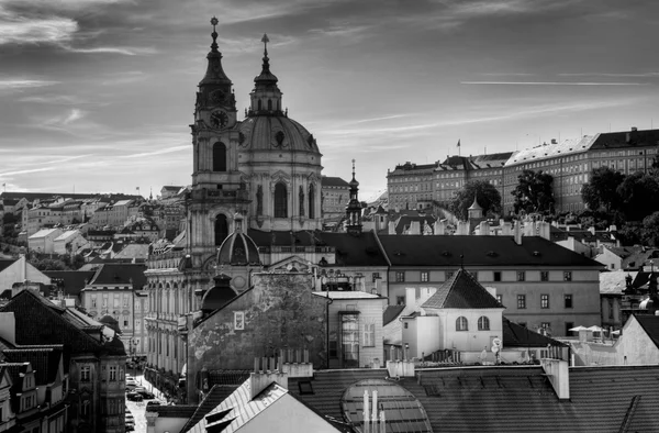 Panorama von Prag, Tschechische Republik. — Stockfoto