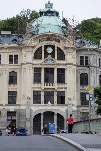 Karlovy Vary na República Checa — Fotografia de Stock