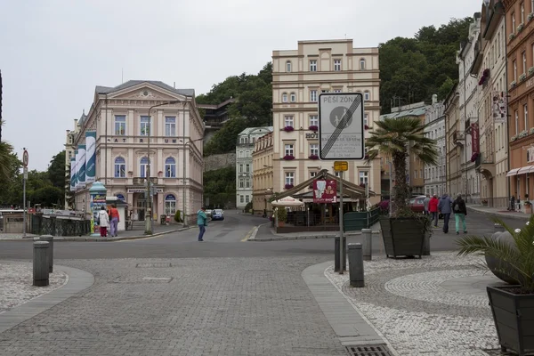 Karlovy Vary en República Checa — Foto de Stock