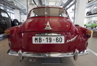 Skoda Auto Müzesi Mlada Boleslav '