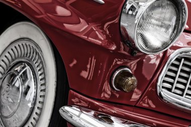 Eski ve antika araba