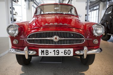 Skoda Auto Müzesi Mlada Boleslav '
