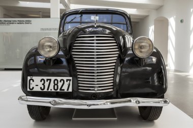 Skoda Auto Museum in Mlada Boleslav clipart