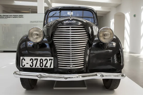 Skoda Auto Museum em Mlada Boleslav — Fotografia de Stock