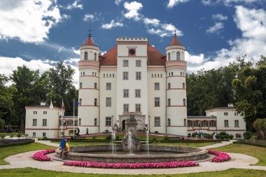 Tarihi Saray Wojanow, Polonya