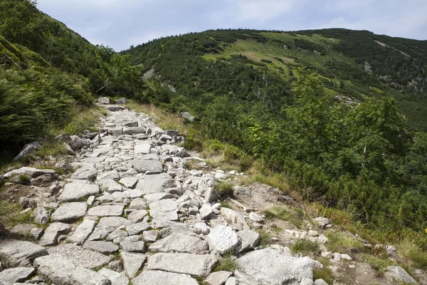 Reuzengebergte (reus) in Polen — Stockfoto